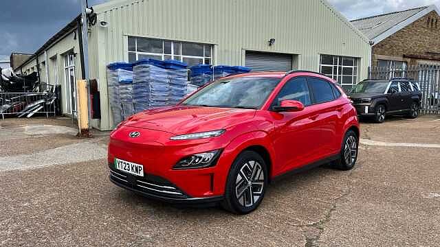 Hyundai KONA 64kWh Premium SUV 5dr Electric Auto (10.5kW Charger) (204 ps)