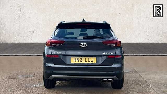 Hyundai TUCSON 1.6 CRDi MHEV SE Nav SUV 5dr Diesel Hybrid DCT Euro 6 (s/s) (136 ps) Dark Knight