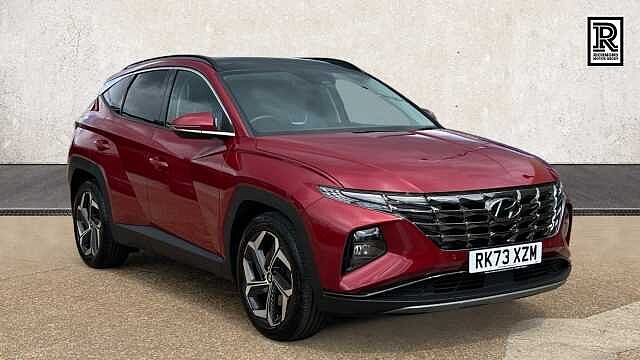 Hyundai TUCSON 1.6 T-GDi Ultimate SUV 5dr Petrol Manual Euro 6 (s/s) (150 ps)