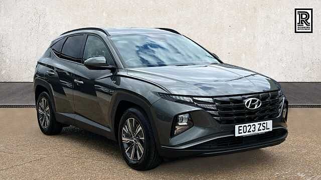 Hyundai TUCSON 1.6 T-GDi MHEV SE Connect SUV 5dr Petrol Hybrid DCT Euro 6 (s/s) (150 ps)