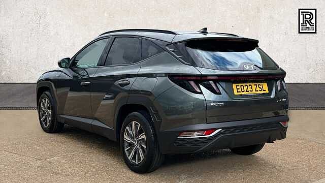 Hyundai TUCSON 1.6 T-GDi MHEV SE Connect SUV 5dr Petrol Hybrid DCT Euro 6 (s/s) (150 ps)