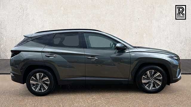 Hyundai TUCSON 1.6 T-GDi MHEV SE Connect SUV 5dr Petrol Hybrid DCT Euro 6 (s/s) (150 ps)