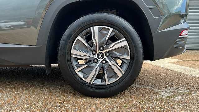Hyundai TUCSON 1.6 T-GDi MHEV SE Connect SUV 5dr Petrol Hybrid DCT Euro 6 (s/s) (150 ps)