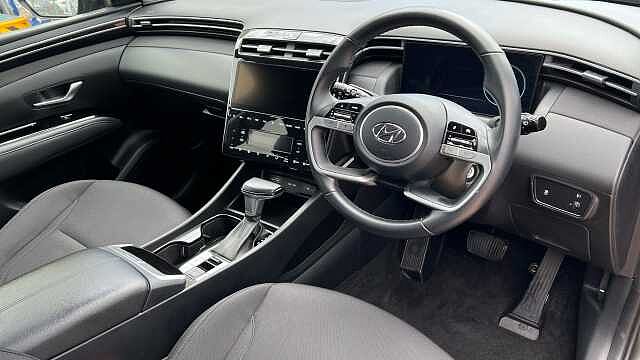 Hyundai TUCSON 1.6 T-GDi MHEV SE Connect SUV 5dr Petrol Hybrid DCT Euro 6 (s/s) (150 ps)