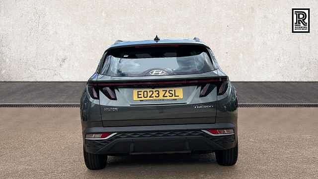 Hyundai TUCSON 1.6 T-GDi MHEV SE Connect SUV 5dr Petrol Hybrid DCT Euro 6 (s/s) (150 ps)