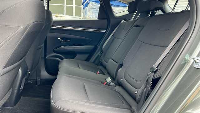 Hyundai TUCSON 1.6 T-GDi MHEV SE Connect SUV 5dr Petrol Hybrid DCT Euro 6 (s/s) (150 ps)