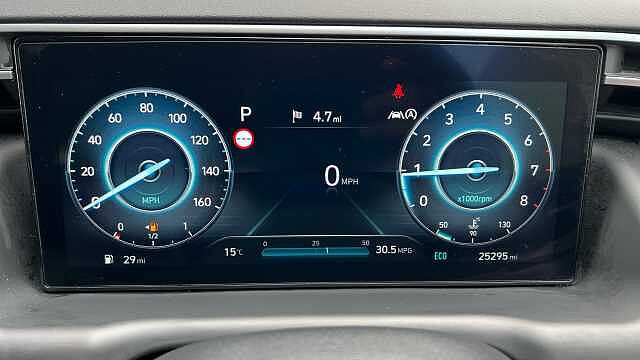 Hyundai TUCSON 1.6 T-GDi MHEV SE Connect SUV 5dr Petrol Hybrid DCT Euro 6 (s/s) (150 ps)