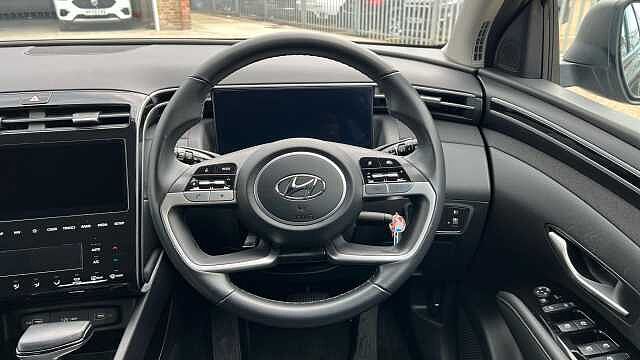 Hyundai TUCSON 1.6 T-GDi MHEV SE Connect SUV 5dr Petrol Hybrid DCT Euro 6 (s/s) (150 ps)