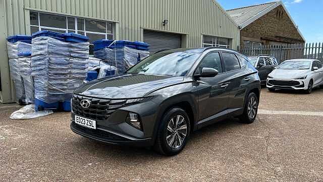 Hyundai TUCSON 1.6 T-GDi MHEV SE Connect SUV 5dr Petrol Hybrid DCT Euro 6 (s/s) (150 ps)