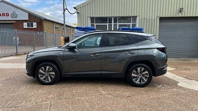 Hyundai TUCSON 1.6 T-GDi MHEV SE Connect SUV 5dr Petrol Hybrid DCT Euro 6 (s/s) (150 ps)