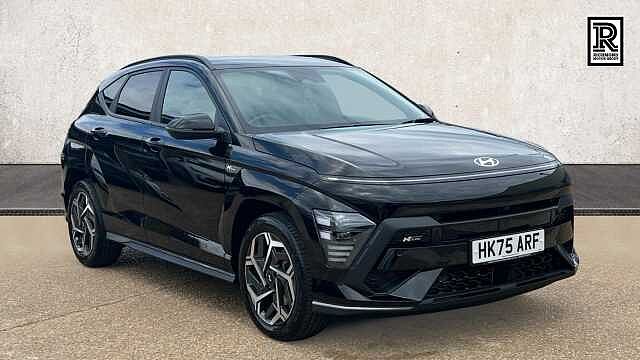 Hyundai KONA 1.6 T-GDi N Line S SUV 5dr Petrol Manual Euro 6 (s/s) (138 ps)