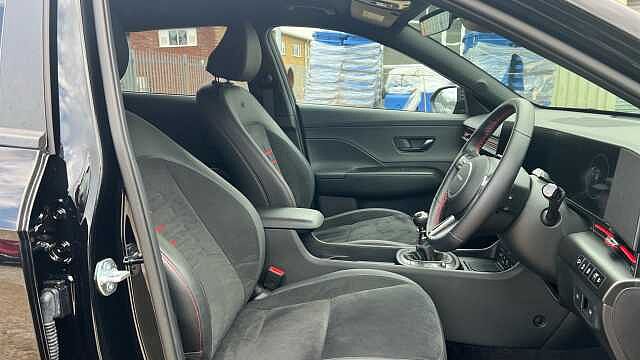 Hyundai KONA 1.6 T-GDi N Line S SUV 5dr Petrol Manual Euro 6 (s/s) (138 ps)