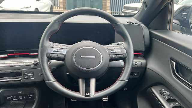 Hyundai KONA 1.6 T-GDi N Line S SUV 5dr Petrol Manual Euro 6 (s/s) (138 ps)