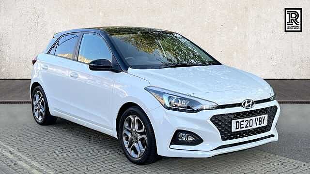 Hyundai i20 1.2 Play Hatchback 5dr Petrol Manual Euro 6 (s/s) (84 ps)