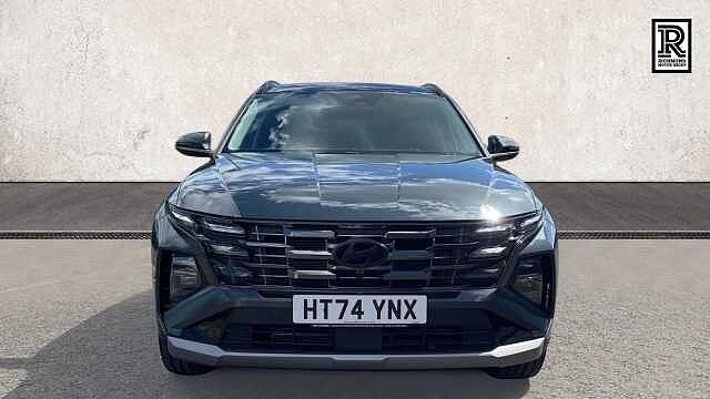 Hyundai TUCSON 1.6 T-GDi Ultimate SUV 5dr Petrol Hybrid Auto 4WD Euro 6 (s/s) (215 ps) Green