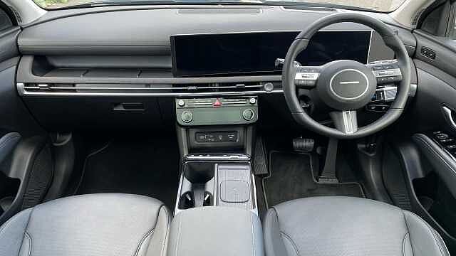 Hyundai TUCSON 1.6 T-GDi Ultimate SUV 5dr Petrol Hybrid Auto 4WD Euro 6 (s/s) (215 ps) Green