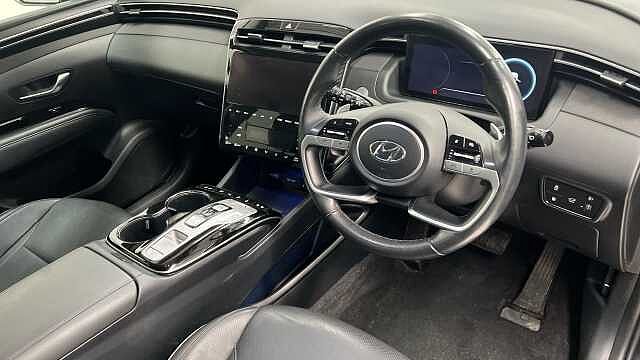 Hyundai TUCSON 1.6 h T-GDi 13.8kWh Ultimate SUV 5dr Petrol Plug-in Hybrid Auto 4WD Euro 6 (s/s)