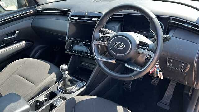 Hyundai TUCSON 1.6 T-GDi SE Connect SUV 5dr Petrol Manual Euro 6 (s/s) (150 ps)