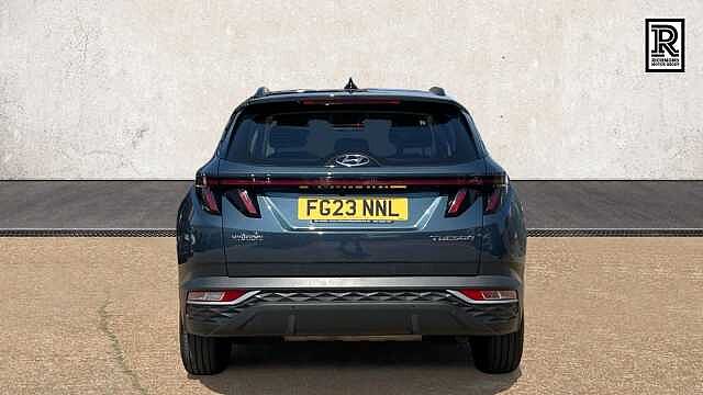 Hyundai TUCSON 1.6 T-GDi SE Connect SUV 5dr Petrol Manual Euro 6 (s/s) (150 ps)