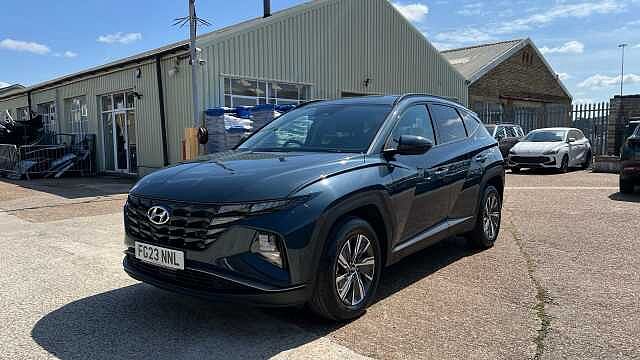 Hyundai TUCSON 1.6 T-GDi SE Connect SUV 5dr Petrol Manual Euro 6 (s/s) (150 ps)
