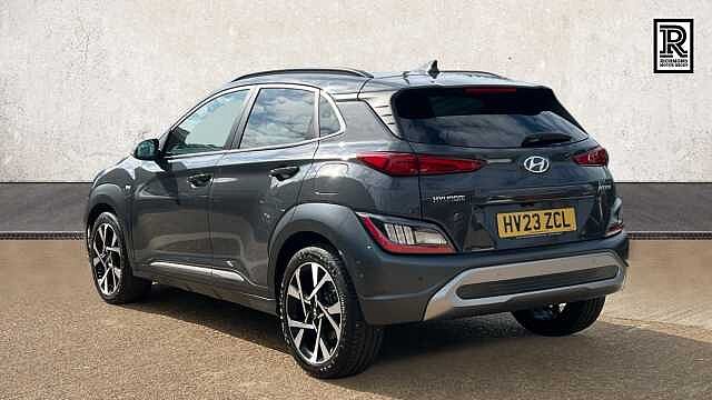 Hyundai KONA 1.0 T-GDi MHEV Ultimate SUV 5dr Petrol Hybrid Manual Euro 6 (s/s) (120 ps) Dark Knight