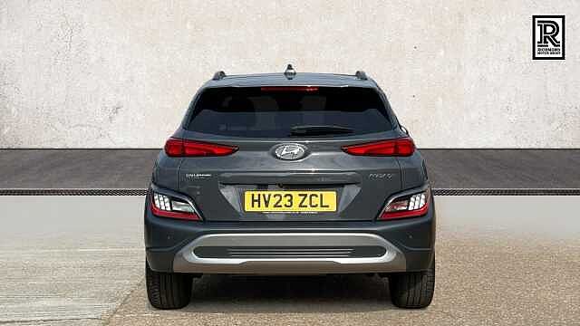Hyundai KONA 1.0 T-GDi MHEV Ultimate SUV 5dr Petrol Hybrid Manual Euro 6 (s/s) (120 ps) Dark Knight