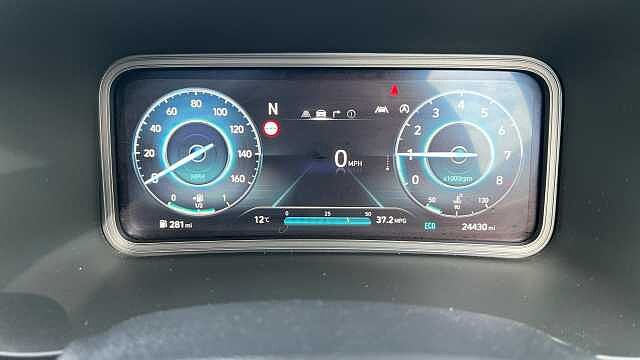 Hyundai KONA 1.0 T-GDi MHEV Ultimate SUV 5dr Petrol Hybrid Manual Euro 6 (s/s) (120 ps) Dark Knight