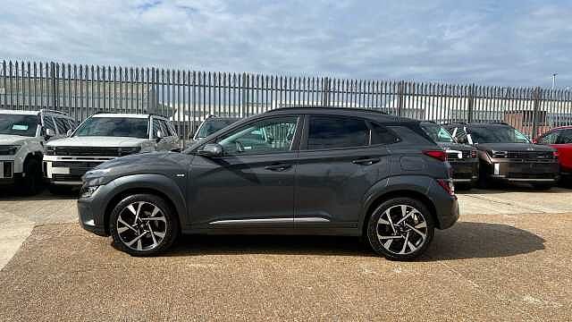 Hyundai KONA 1.0 T-GDi MHEV Ultimate SUV 5dr Petrol Hybrid Manual Euro 6 (s/s) (120 ps) Dark Knight