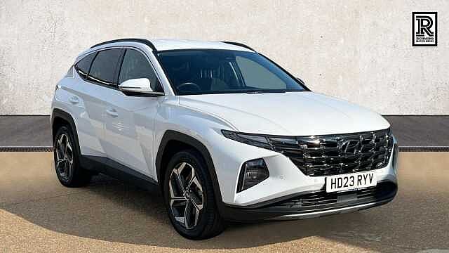 Hyundai TUCSON 1.6 h T-GDi Premium SUV 5dr Petrol Hybrid Auto Euro 6 (s/s) (230 ps)