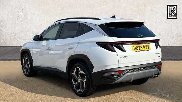 Hyundai TUCSON 1.6 h T-GDi Premium SUV 5dr Petrol Hybrid Auto Euro 6 (s/s) (230 ps)