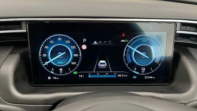 Hyundai TUCSON 1.6 h T-GDi Premium SUV 5dr Petrol Hybrid Auto Euro 6 (s/s) (230 ps)