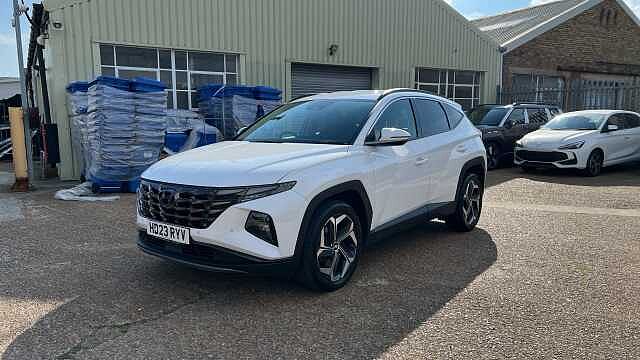 Hyundai TUCSON 1.6 h T-GDi Premium SUV 5dr Petrol Hybrid Auto Euro 6 (s/s) (230 ps)