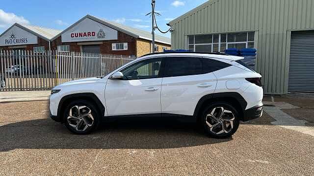 Hyundai TUCSON 1.6 h T-GDi Premium SUV 5dr Petrol Hybrid Auto Euro 6 (s/s) (230 ps)
