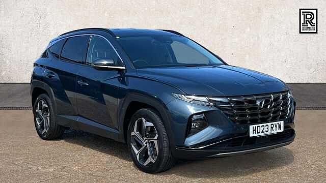 Hyundai TUCSON 1.6 h T-GDi Premium SUV 5dr Petrol Hybrid Auto Euro 6 (s/s) (230 ps) Dark Teal