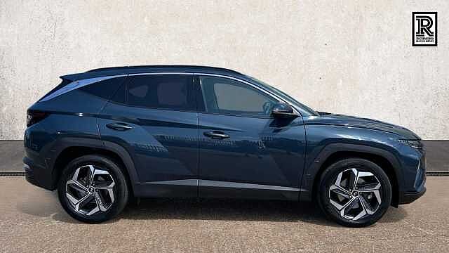 Hyundai TUCSON 1.6 h T-GDi Premium SUV 5dr Petrol Hybrid Auto Euro 6 (s/s) (230 ps) Dark Teal