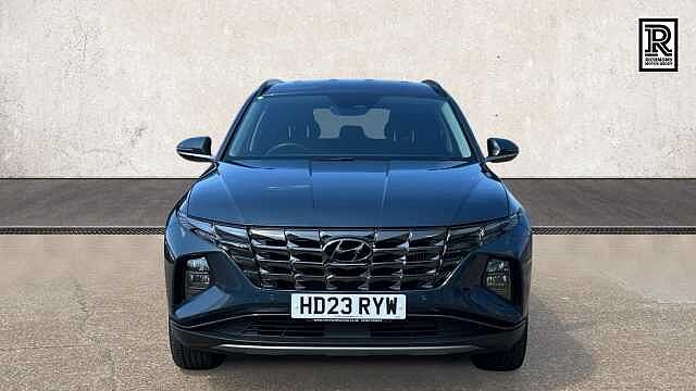 Hyundai TUCSON 1.6 h T-GDi Premium SUV 5dr Petrol Hybrid Auto Euro 6 (s/s) (230 ps) Dark Teal