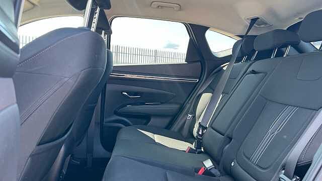Hyundai TUCSON 1.6 h T-GDi Premium SUV 5dr Petrol Hybrid Auto Euro 6 (s/s) (230 ps) Dark Teal
