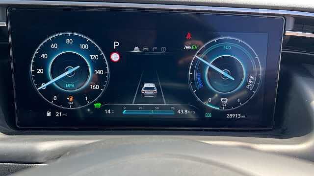 Hyundai TUCSON 1.6 h T-GDi Premium SUV 5dr Petrol Hybrid Auto Euro 6 (s/s) (230 ps) Dark Teal