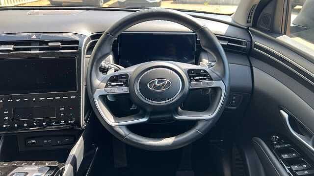 Hyundai TUCSON 1.6 h T-GDi Premium SUV 5dr Petrol Hybrid Auto Euro 6 (s/s) (230 ps) Dark Teal