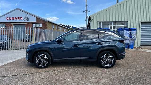 Hyundai TUCSON 1.6 h T-GDi Premium SUV 5dr Petrol Hybrid Auto Euro 6 (s/s) (230 ps) Dark Teal