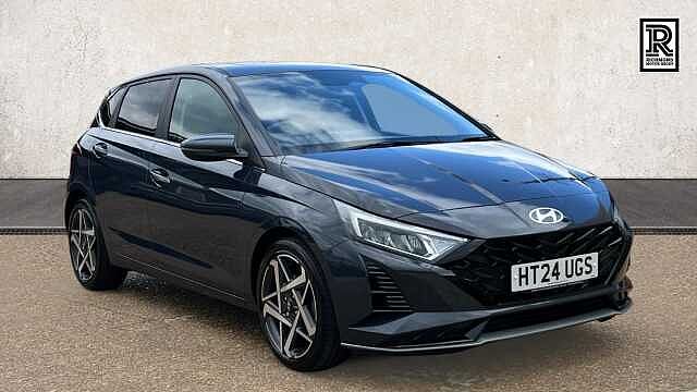 Hyundai i20 1.0 T-GDi Ultimate Hatchback 5dr Petrol Manual Euro 6 (s/s) (100 ps)