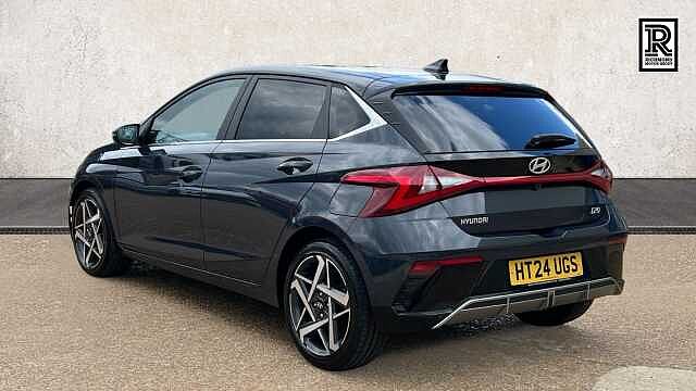 Hyundai i20 1.0 T-GDi Ultimate Hatchback 5dr Petrol Manual Euro 6 (s/s) (100 ps)