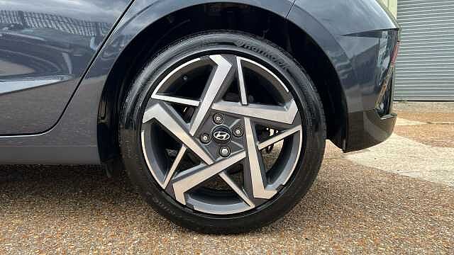 Hyundai i20 1.0 T-GDi Ultimate Hatchback 5dr Petrol Manual Euro 6 (s/s) (100 ps)