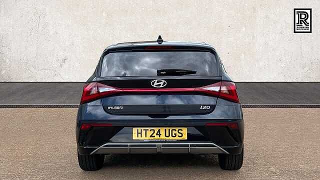 Hyundai i20 1.0 T-GDi Ultimate Hatchback 5dr Petrol Manual Euro 6 (s/s) (100 ps)