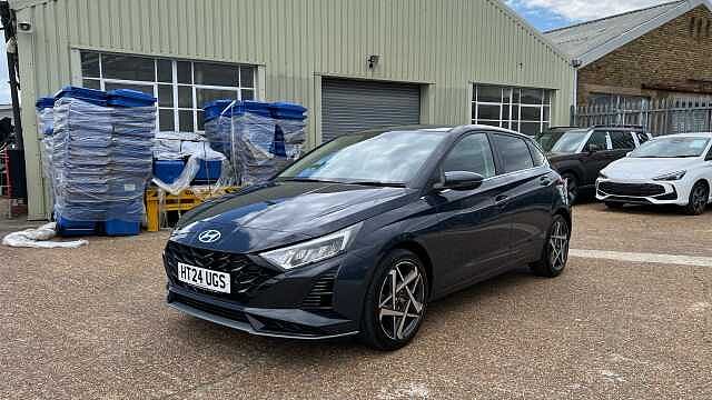 Hyundai i20 1.0 T-GDi Ultimate Hatchback 5dr Petrol Manual Euro 6 (s/s) (100 ps)