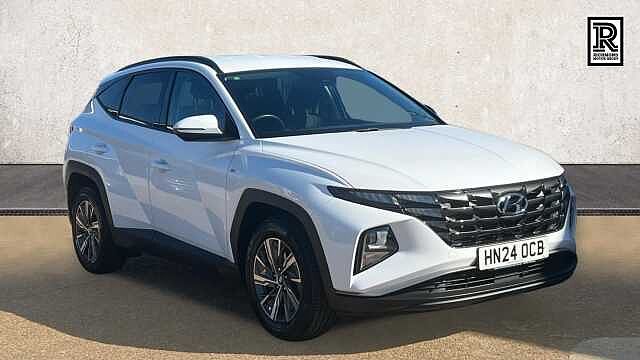 Hyundai TUCSON 1.6 T-GDi MHEV SE Connect SUV 5dr Petrol Hybrid DCT Euro 6 (s/s) (150 ps)