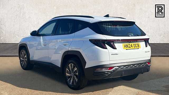 Hyundai TUCSON 1.6 T-GDi MHEV SE Connect SUV 5dr Petrol Hybrid DCT Euro 6 (s/s) (150 ps)