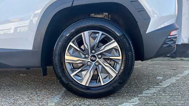 Hyundai TUCSON 1.6 T-GDi MHEV SE Connect SUV 5dr Petrol Hybrid DCT Euro 6 (s/s) (150 ps)