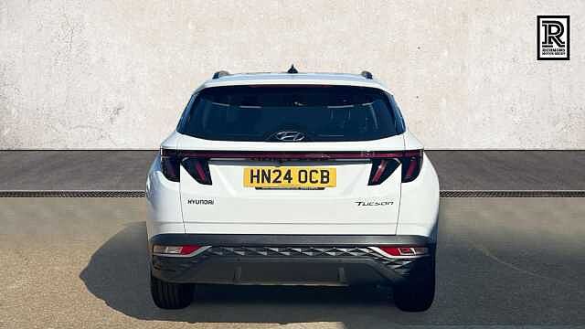Hyundai TUCSON 1.6 T-GDi MHEV SE Connect SUV 5dr Petrol Hybrid DCT Euro 6 (s/s) (150 ps)