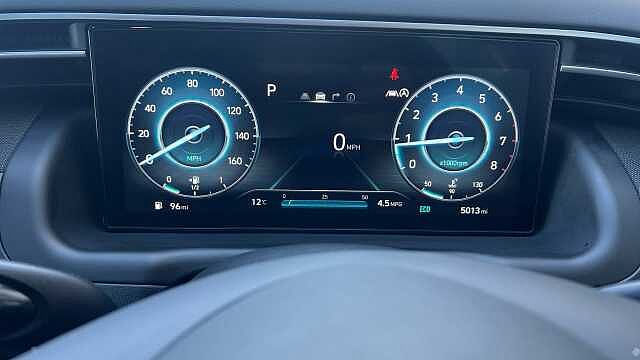 Hyundai TUCSON 1.6 T-GDi MHEV SE Connect SUV 5dr Petrol Hybrid DCT Euro 6 (s/s) (150 ps)